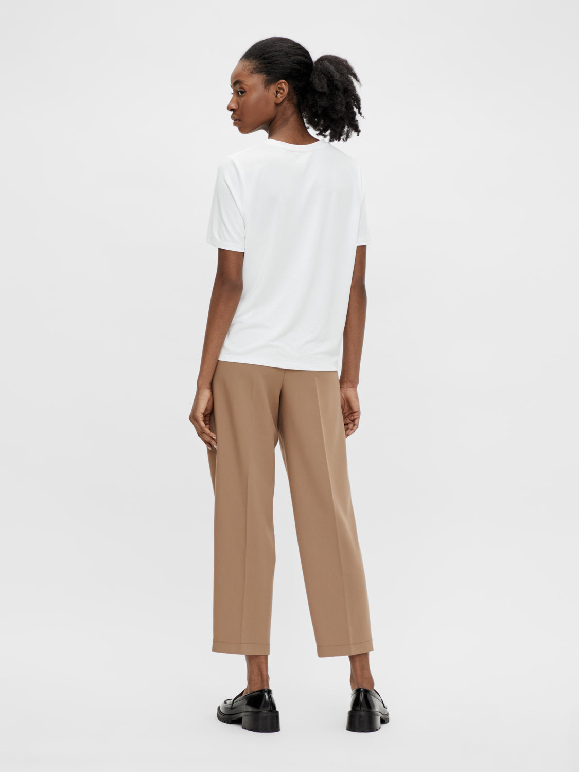 OBJANNIE T-Shirt - White